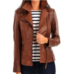 Brown Leather Jacket