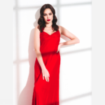 Red Evening Gown