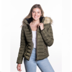 Tan Moto Jacket - Image 3