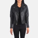 Black Biker Jacket
