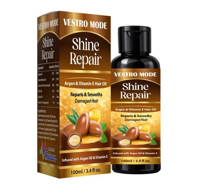 Vestro Labling VESTRO SHINE REPAIR – Vestro Mode